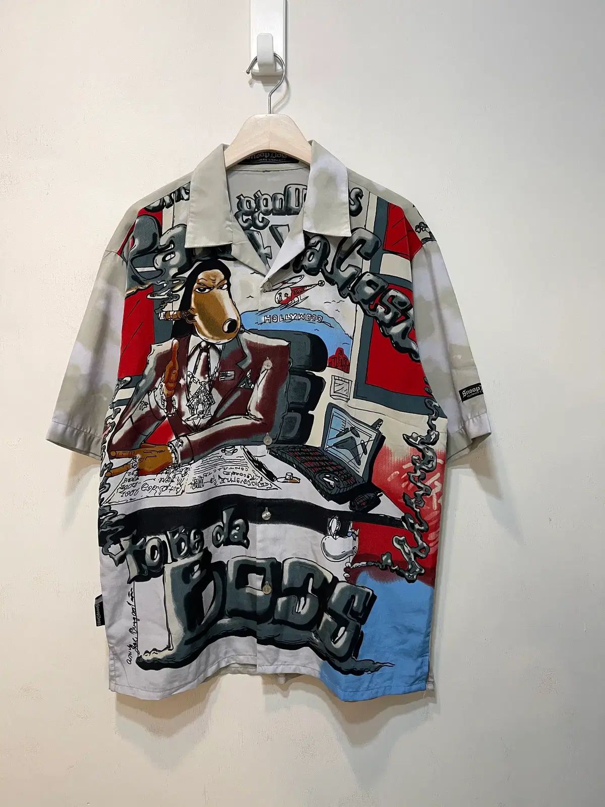 スヌープ・ドッグ 半袖 シャツ XL