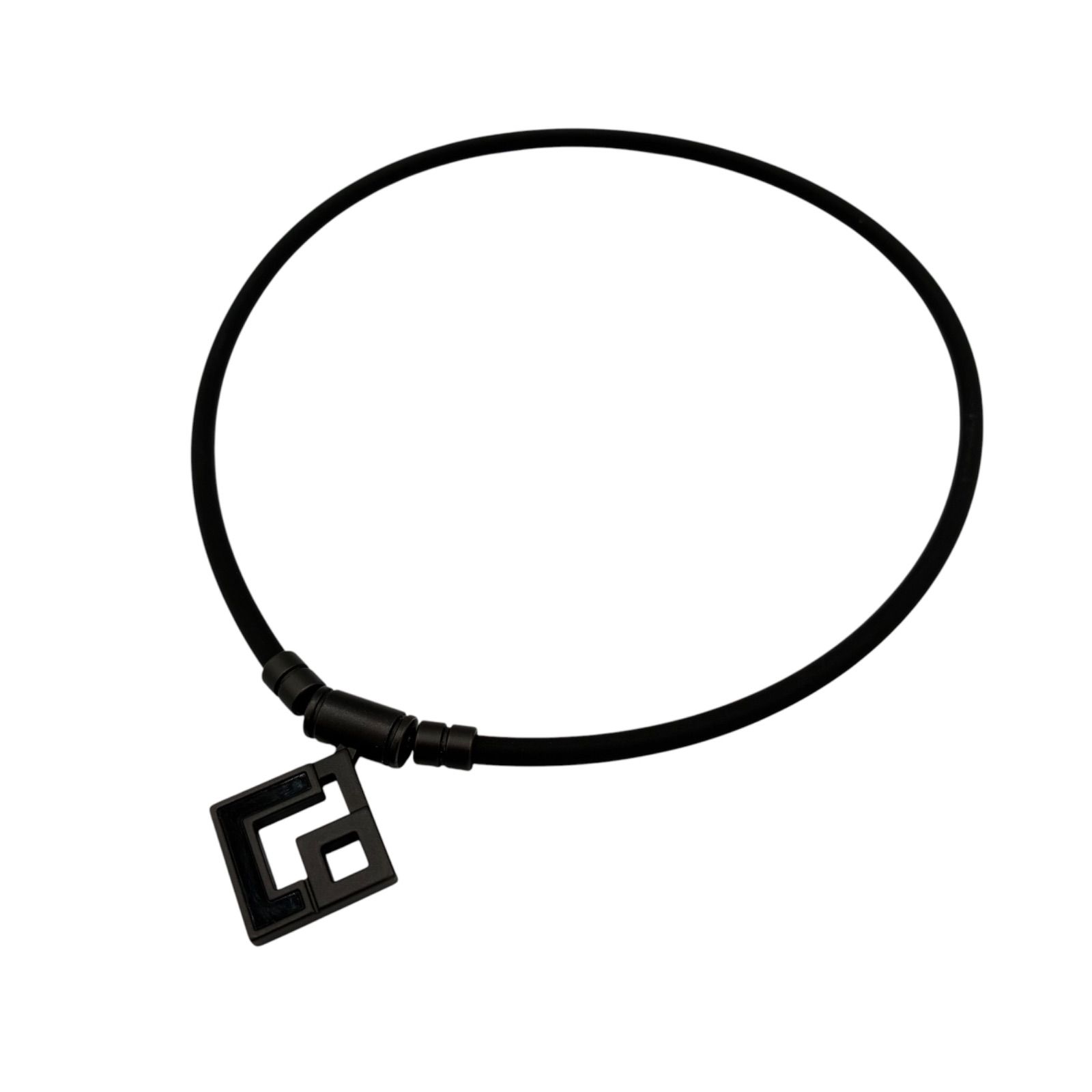 Colantotte コラントッテ TAO ネックレス AURA マットブラック Mサイズ