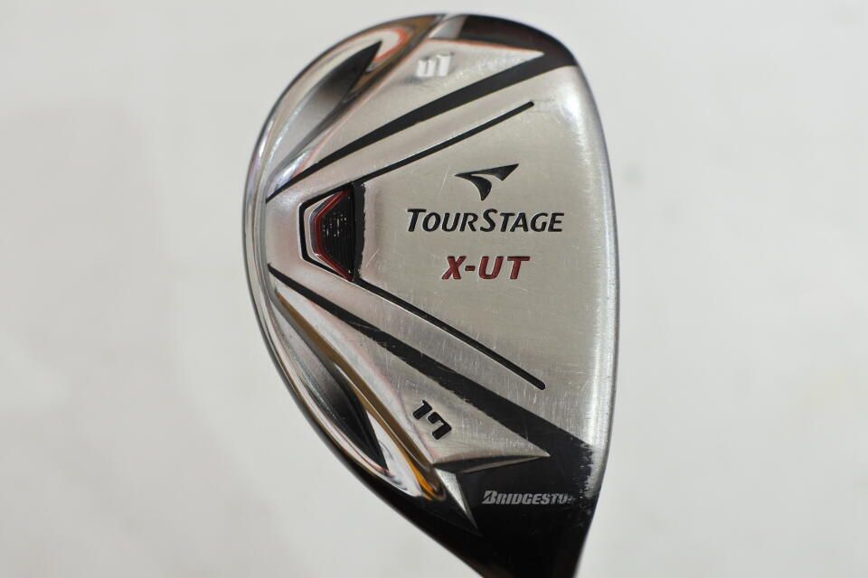 ブリヂストン　ツアーステージ X-UT (2011)　17度　ツアーAD DI-105 HYBRID105　Xフレックス　ユーティリティ　中古　ゴルフドゥ！春日井店【最短即日発送】