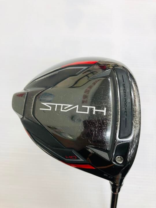 テーラーメイド　STEALTH HD　9度　Speeder 661 TR　Sフレックス　ドライバー　中古　ゴルフドゥ！白山松任店【最短即日発送】 18,606円