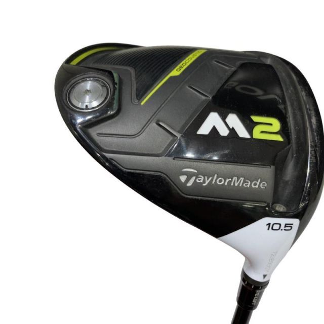 【中古】 テーラーメイド M2(2017) 10.5° ドライバー DR TM1-217(ドライバー) (フレックスSR) メンズ 男性用 右利き 右用 Cランク ゴルフクラブ