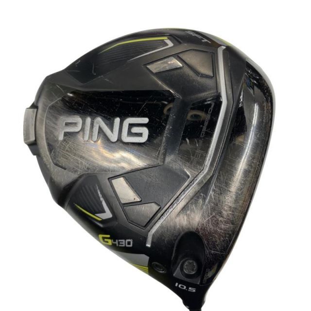 【中古】 ピン G430 SFT 10.5° ドライバー DR ALTA J CB BLACK(DR) (フレックスS) メンズ 男性用 右利き 右用 Cランク ゴルフクラブ