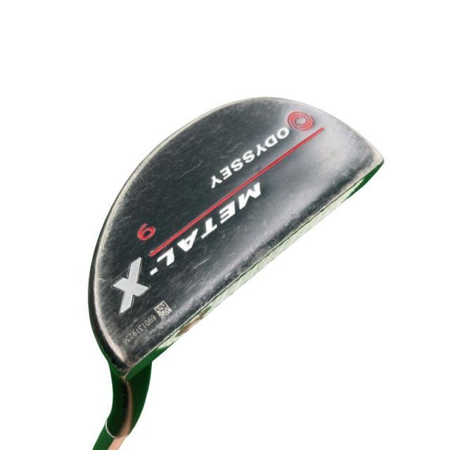 【中古】 オデッセイ METAL-X #9 33インチ パター PT スチール (フレックスその他) メンズ 男性用 右利き 右用 Dランク ゴルフクラブ