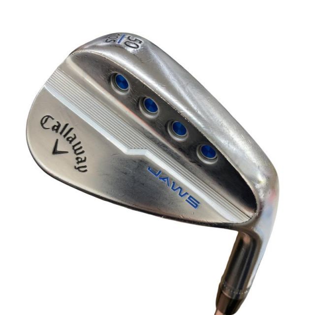 【中古】 キャロウェイ MD 5 JAWS クロム 50°/10°S ウェッジ WG Dynamic Gold (フレックスS) メンズ 男性用 右利き 右用 Cランク ゴルフクラブ