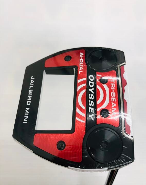 オデッセイ　Ai-DUAL TRI-BEAM JAILBIRD MINI　パター　中古　ゴルフドゥ！白山松任店【最短即日発送】