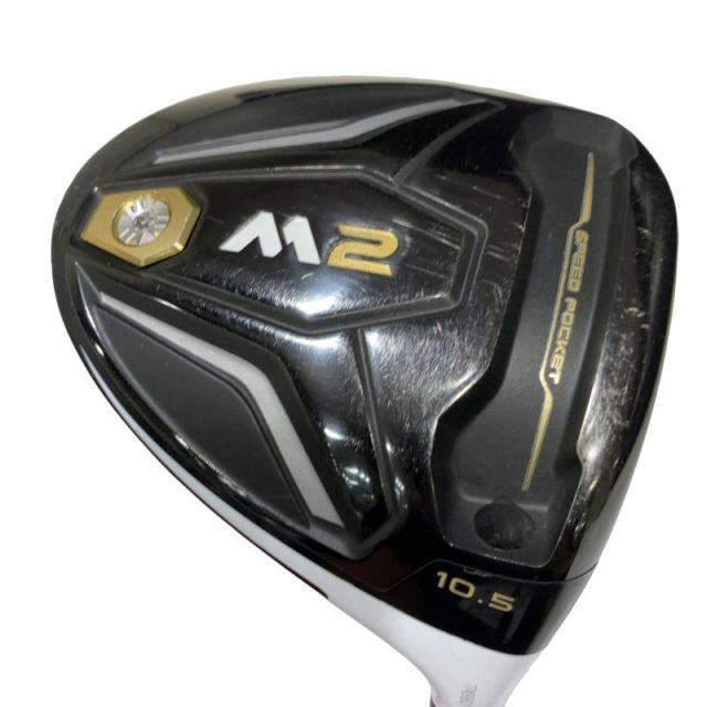 【中古】 テーラーメイド M2 10.5° ドライバー DR TM1-216 (フレックスSR) メンズ 男性用 右利き 右用 Cランク ゴルフクラブ