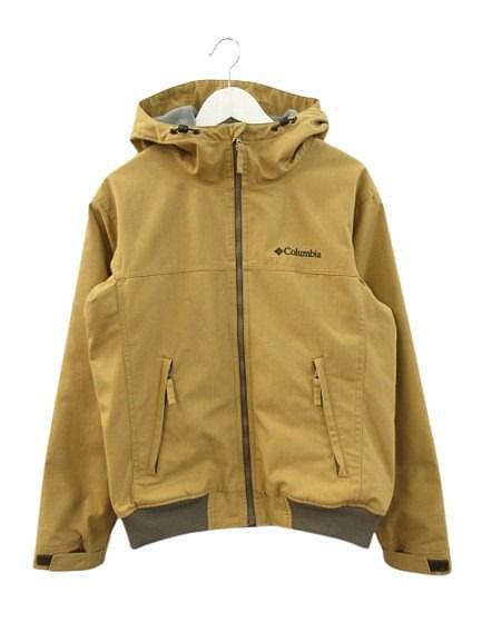 コロンビア Columbia ロマビスタフーディー キャメル M PM3753 裏フリース ジャケット パーカー