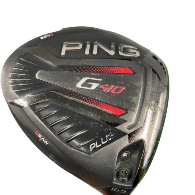【中古】 ピン G410 PLUS 10.5° ドライバー DR PING TOUR 173-65(DR) (フレックスR) メンズ 男性用 右利き 右用 Cランク ゴルフクラブ