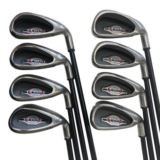 Callaway 0 Bertha Big Iron Irons Set | BERTHA BIG Golf Graphite 1