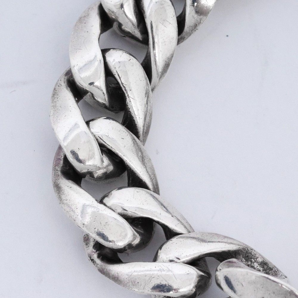 CHROME HEARTS フローラルクロスIDブレスレット クラシックチェーン 13