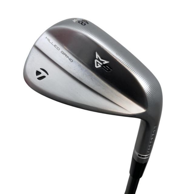 【中古】 テーラーメイド Taylor Made MILLED GRIND 5 48°/09°SB ウェッジ WG 純正特注シャフト (フレックスS) メンズ 男性用 右利き 右用 Cランク ゴルフクラブ