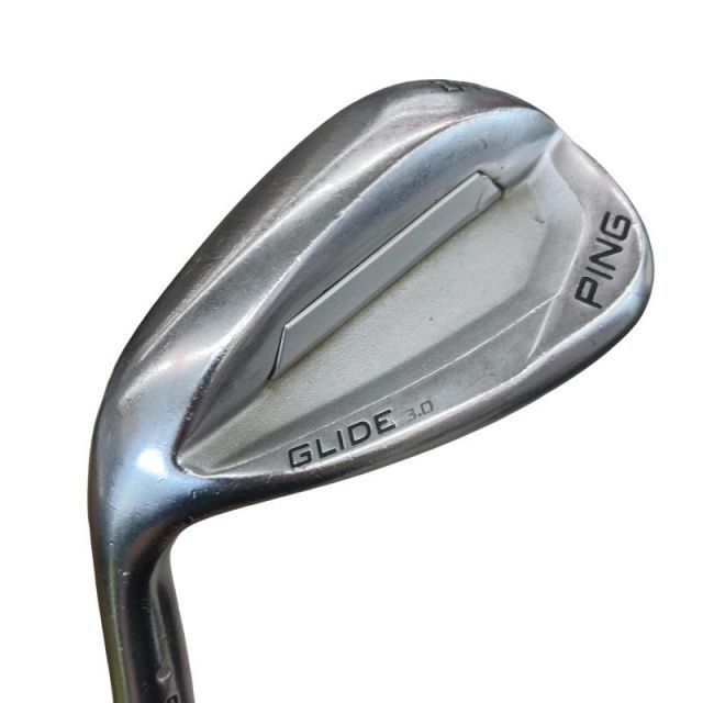 【中古】 ピン PING GLIDE 3.0 56°/12° SS レフティ ウェッジ WG 純正特注シャフト (フレックスS) メンズ 男性用 左利き レフティ 左用 Dランク ゴルフクラブ