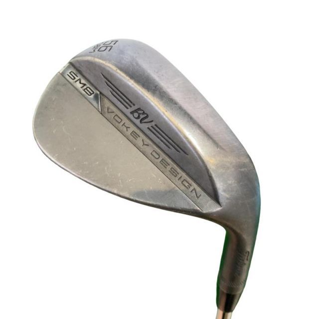 【中古】 タイトリスト VOKEY SPIN MILLED SM8 ジェットブラック 56°/08°M USA ウェッジ WG Dynamic Gold (フレックスその他) メンズ 男性用 右利き 右用 Cランク ゴルフクラブ