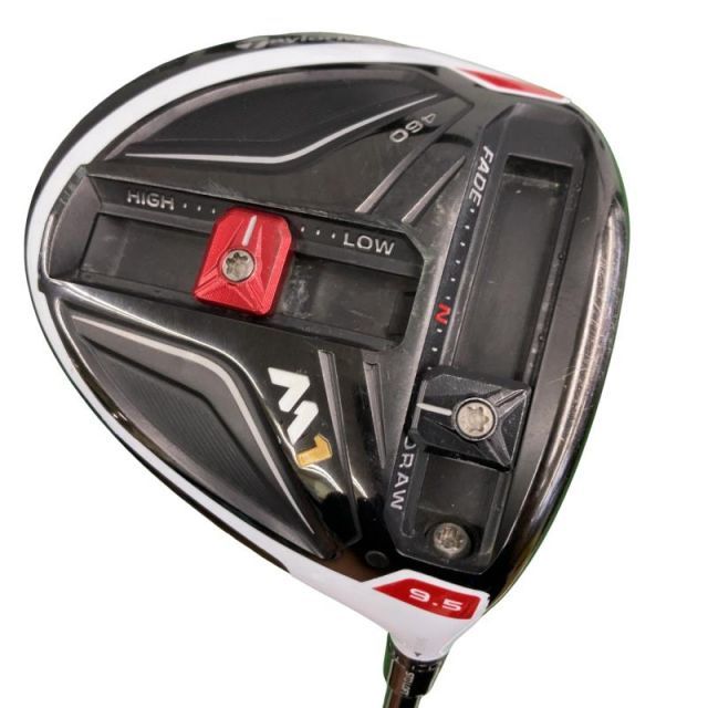 【中古】 テーラーメイド M1 460 9.5° USA ドライバー DR FUJIKURA PRO 60 (フレックスS) メンズ 男性用 右利き 右用 Cランク ゴルフクラブ