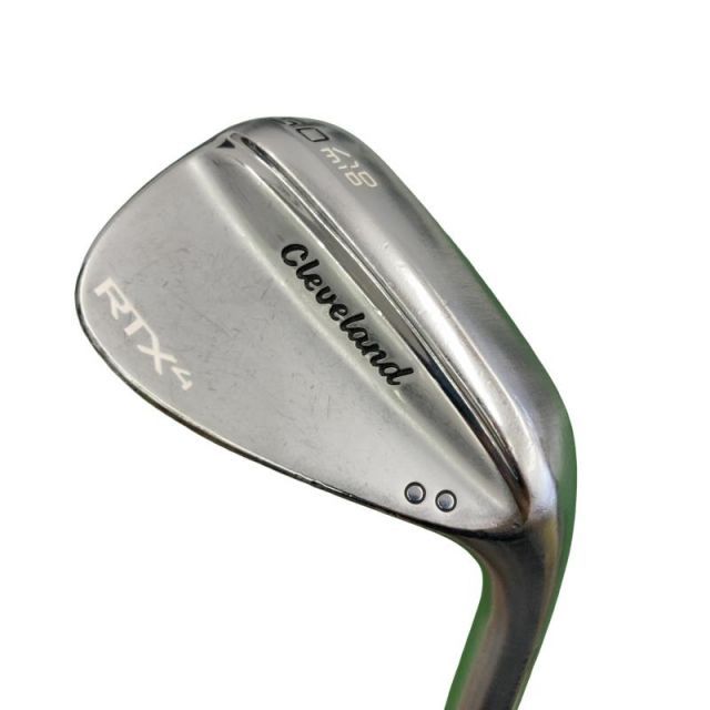 【中古】 クリーブランド Cleveland RTX-4 ツアーサテン 50°/10° MID ウェッジ WG Dynamic Gold (フレックスS) メンズ 男性用 右利き 右用 Cランク ゴルフクラブ