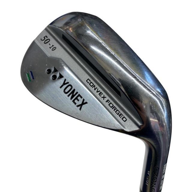 【中古】 ヨネックス EZONE W501 50°/10° ウェッジ WG 純正特注シャフト (フレックスR) メンズ 男性用 右利き 右用 Cランク ゴルフクラブ