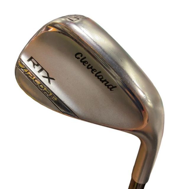 【中古】 クリーブランド Cleveland RTX ZIPCORE ツアーサテン 50°/10° MID ウェッジ WG NS PRO 950GH (フレックスS) メンズ 男性用 右利き 右用 Cランク ゴルフクラブ