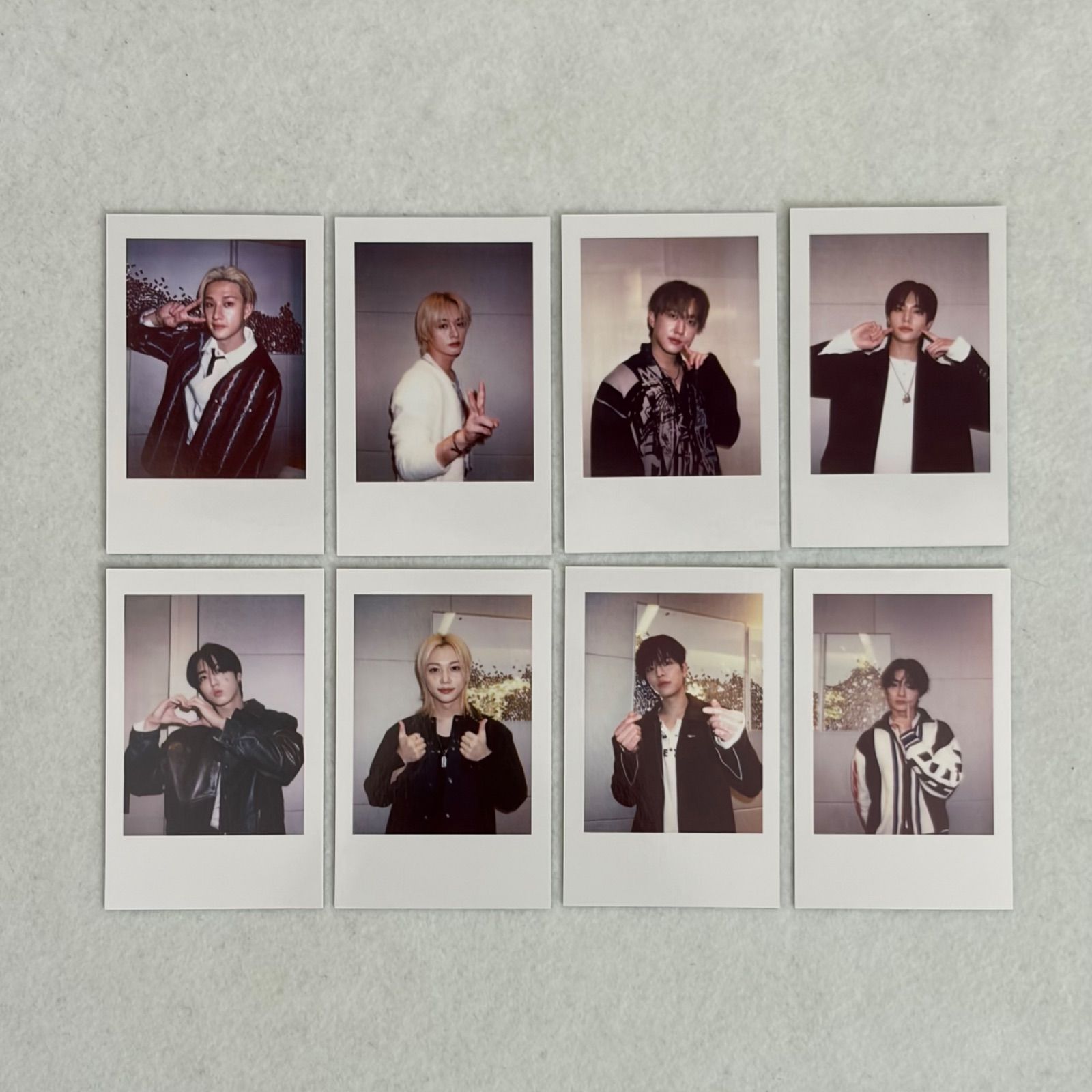StrayKids スキズ KARMA KMS 上海 サイン会 中華 トレカ Straykids スキズ KARMA KMS 2.0 中華 上海 サイン会 ポラ ポラロイド