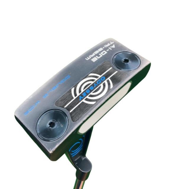 【中古】 オデッセイ Ai-ONE TRI-BEAM DOUBLE WIDE CH 32インチ パター PT STROKE LAB 90 スチール (フレックスその他) メンズ 男性用 右利き 右用 Cランク ゴルフクラブ
