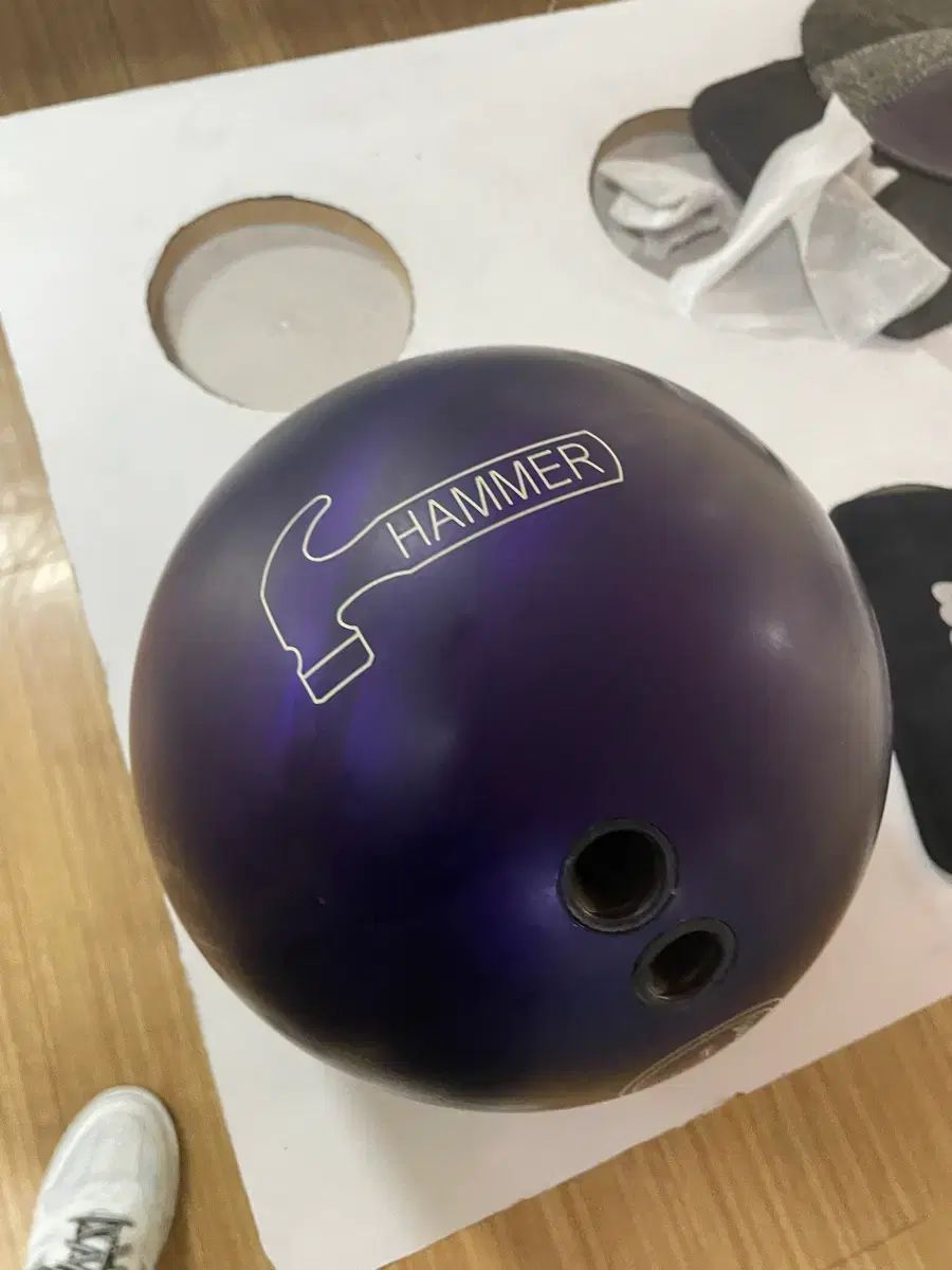 HAMMER(ハンマー) パープル パール 15p