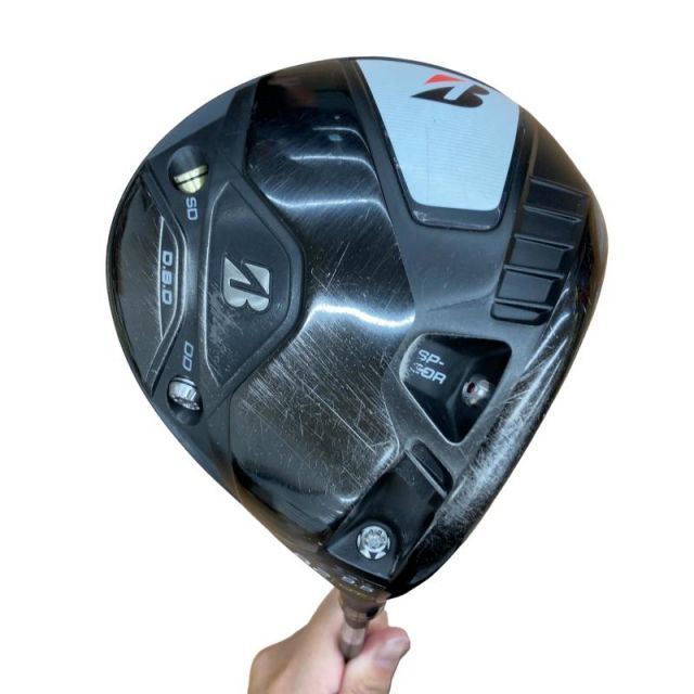 【中古】 ブリヂストン BRIDGESTONE B2 HT 9.5° ドライバー DR SPEEDER NX BLACK 50 (フレックスS) メンズ 男性用 右利き 右用 Cランク ゴルフクラブ