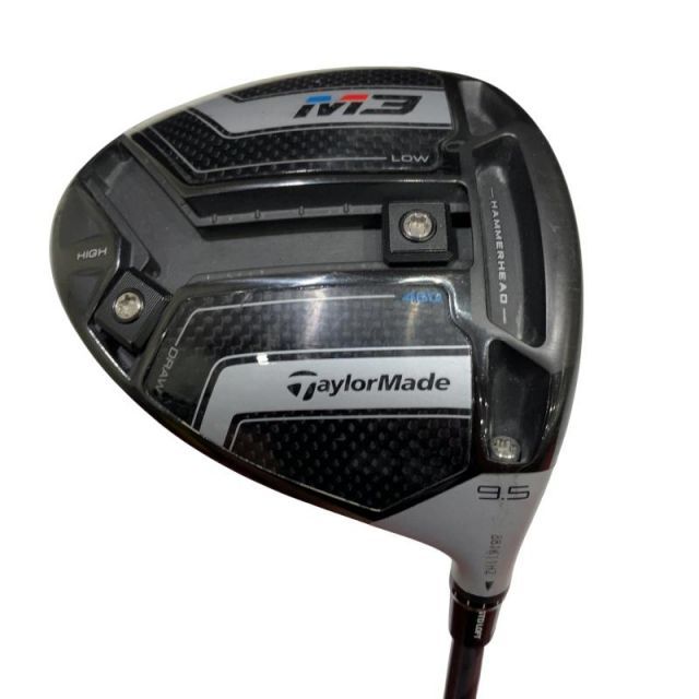 【中古】 テーラーメイド M3 460 9.5° ドライバー DR Speeder 661 EVOLUTION IV (フレックスS) メンズ 男性用 右利き 右用 Cランク ゴルフクラブ 11,982円