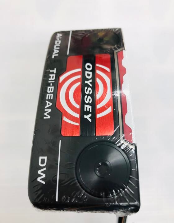 オデッセイ　Ai-DUAL TRI-BEAM DW　パター　中古　ゴルフドゥ！白山松任店【最短即日発送】