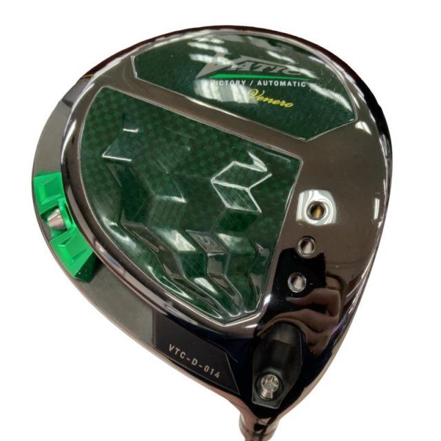 【中古】 キャスコ VATIC Venero 1W ドライバー DR リシャフト (フレックスその他) メンズ 男性用 右利き 右用 Dランク ゴルフクラブ