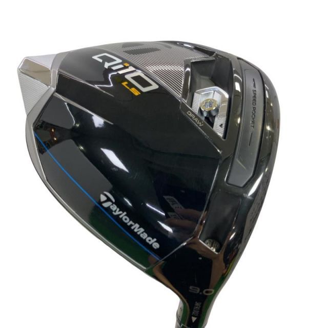 【中古】 テーラーメイド Qi10 LS 9° ドライバー DR リシャフト (フレックスその他) メンズ 男性用 右利き 右用 Cランク ゴルフクラブ