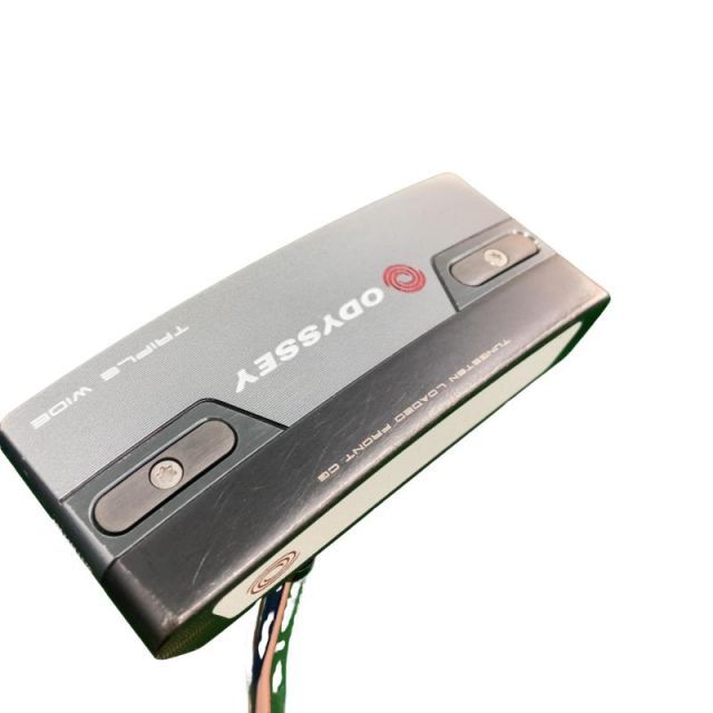 【中古】 オデッセイ TRI-HOT 5K TRIPLE WIDE 33インチ パター PT STROKE LAB(2023) (フレックスその他) メンズ 男性用 右利き 右用 Cランク ゴルフクラブ 14,674円