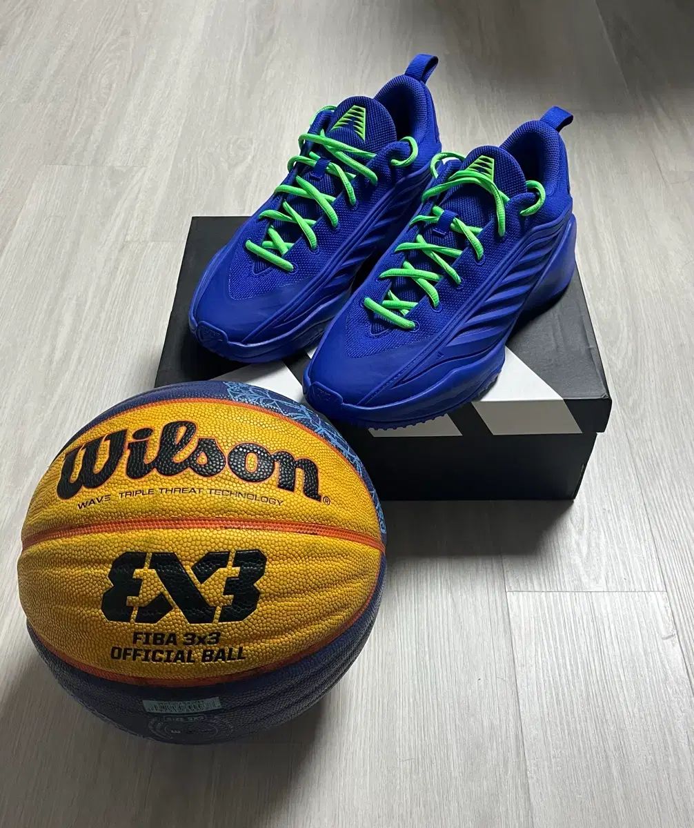 ウィルソン 3x3 バスケットボール + バスケシューズ 275