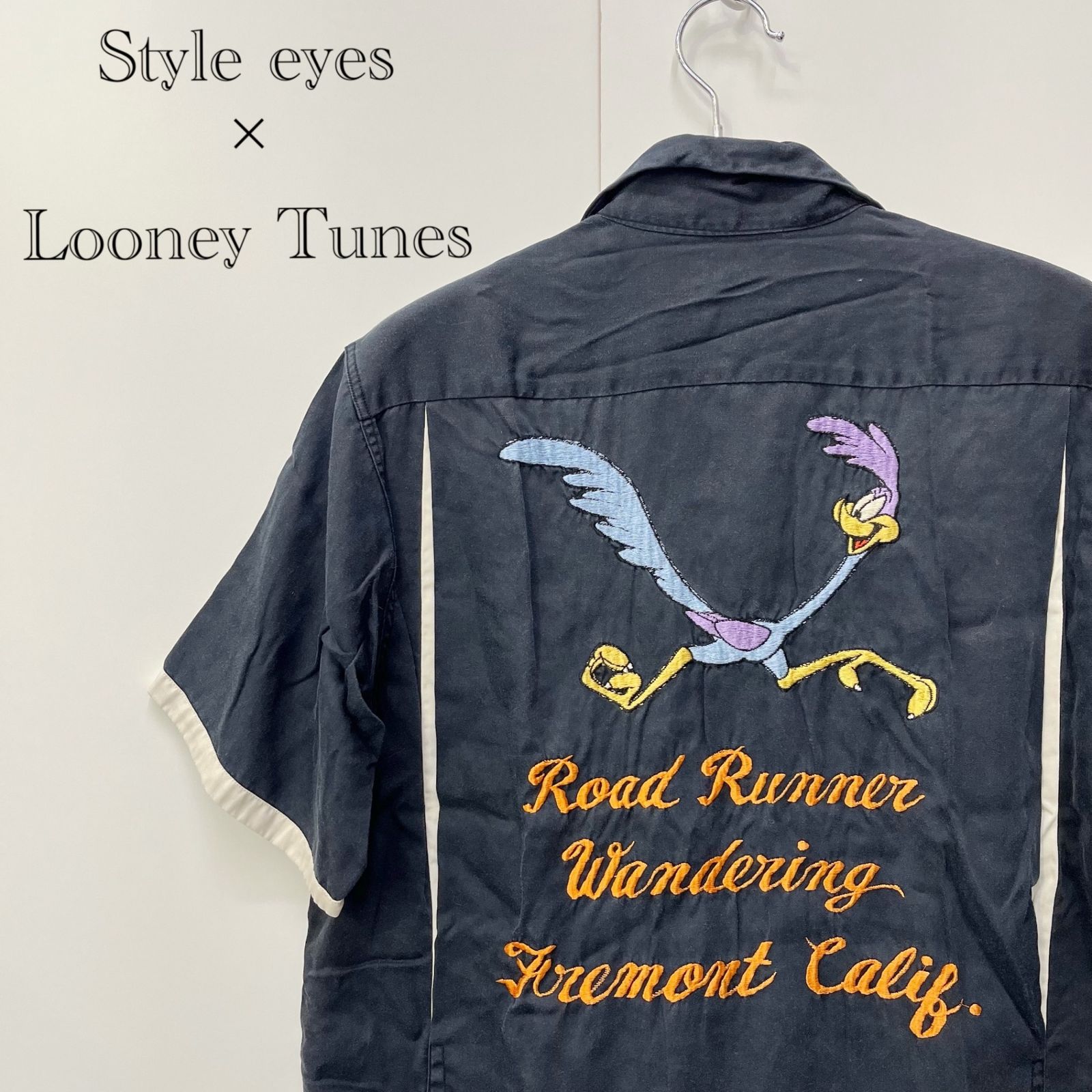 Style Eyes Looney Tunes ボーリングシャツ S Style eyes Looney Tunes スタイルアイズ ルーニーテューンズ 東洋