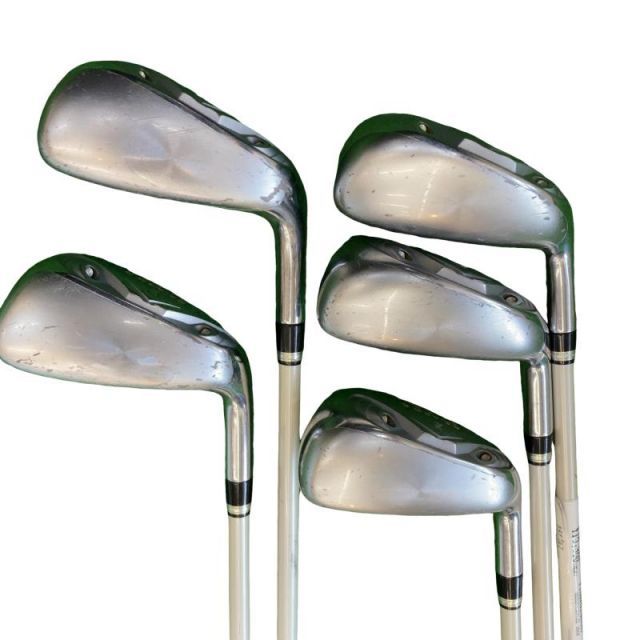 【中古】 カタナゴルフ VOLTiO II G SERIES Hi 5S アイアンセット IR Tour AD KT-5 (フレックスR) メンズ 男性用 右利き 右用 Cランク ゴルフクラブ