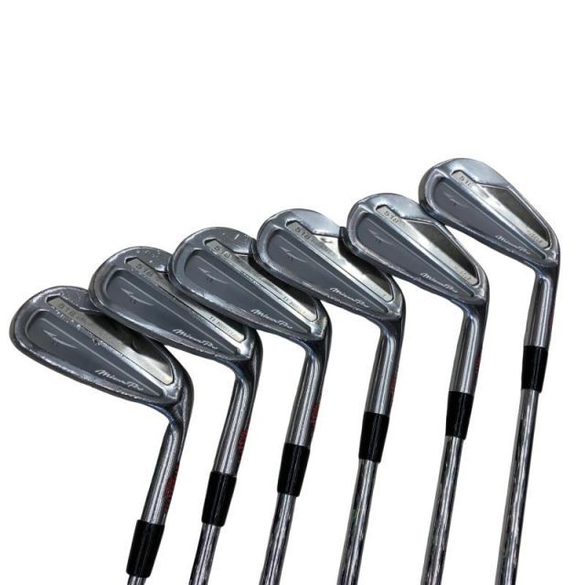 【中古】 ミズノ Mizuno Pro 518 6S アイアンセット IR NS PRO MODUS3 TOUR105 (フレックスS) メンズ 男性用 右利き 右用 Cランク ゴルフクラブ