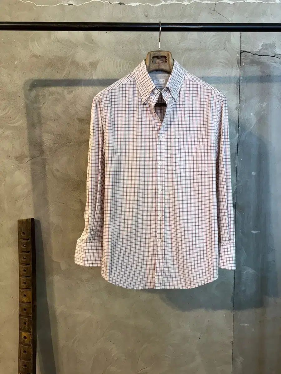 BRUNELLO CUCINELLI ブルネロクチネリ シャツ メンズ100