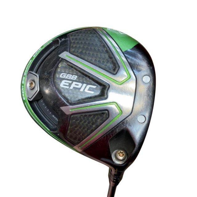 【中古】 キャロウェイ GBB EPIC 9° USA ドライバー DR リシャフト (フレックスその他) メンズ 男性用 右利き 右用 Dランク ゴルフクラブ