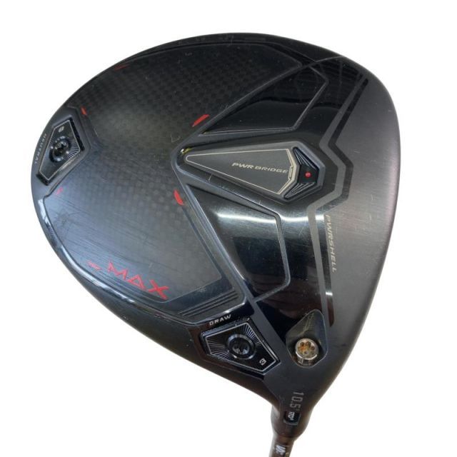 【中古】 コブラ cobra DARKSPEED MAX 10.5° ドライバー DR Tour AD for Cobra(DARKSPEED DR) (フレックスS) メンズ 男性用 右利き 右用 Dランク ゴルフクラブ
