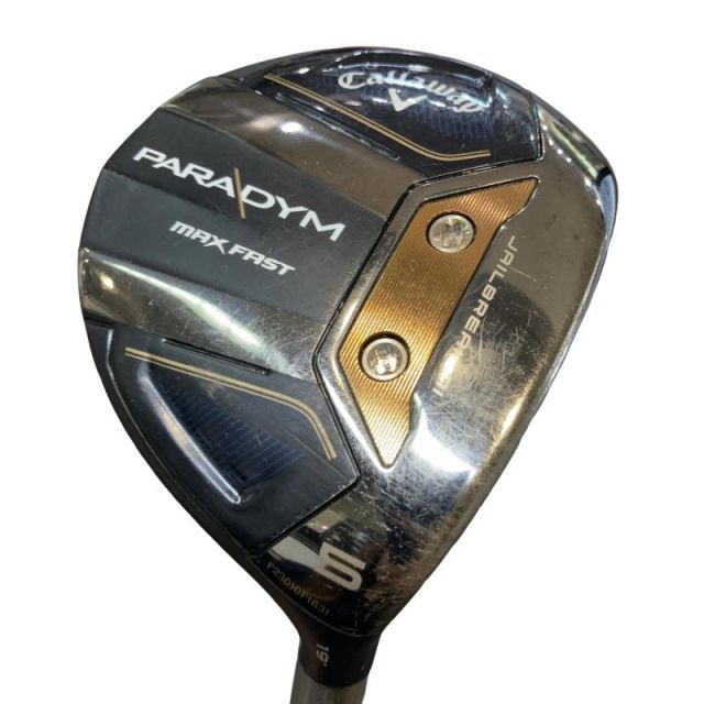 【中古】 キャロウェイ PARADYM MAX FAST 5W フェアウェイウッド FW SPEEDER NX 40 for CW(PARADYM FW) (フレックスR) メンズ 男性用 右利き 右用 Cランク ゴルフクラブ