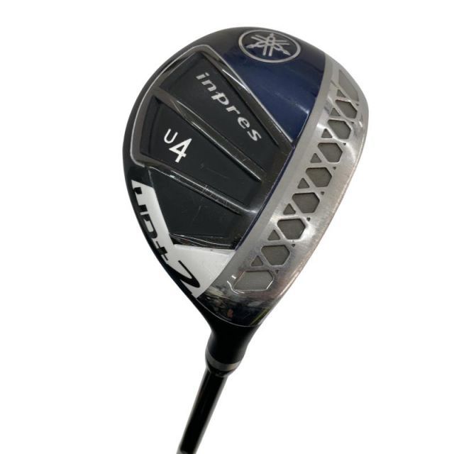 【中古】 ヤマハ inpres UD+2(2021) U4 ユーティリティ UT 純正特注シャフト (フレックスS) メンズ 男性用 右利き 右用 Cランク ゴルフクラブ