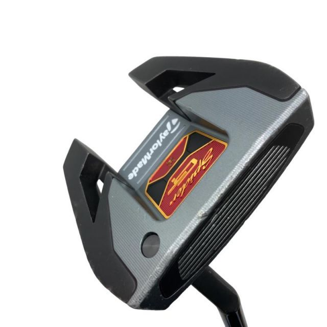 【中古】 テーラーメイド Spider GT SILVER スモールスラント 33インチ パター PT スチール (フレックスその他) メンズ 男性用 右利き 右用 Dランク ゴルフクラブ