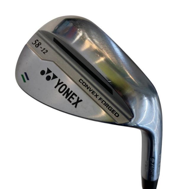 【中古】 ヨネックス EZONE W501 58°/12° ウェッジ WG 純正特注シャフト (フレックスR) メンズ 男性用 右利き 右用 Cランク ゴルフクラブ