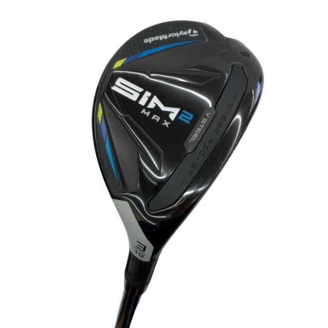 【中古】 テーラーメイド SIM2 MAX U3 USA ユーティリティ UT VENTUS BLUE 7(TM) (フレックスS) メンズ 男性用 右利き 右用 Dランク ゴルフクラブ 17,642円
