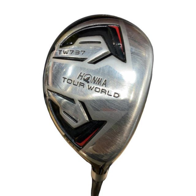【中古】 本間ゴルフ TOUR WORLD TW737 25° ユーティリティ UT VIZARD IB-U85 (フレックスその他) メンズ 男性用 右利き 右用 Cランク ゴルフクラブ