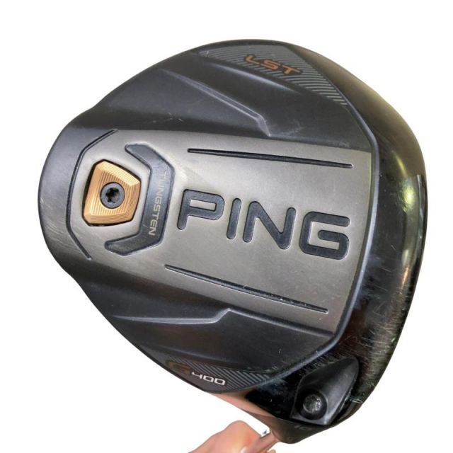 【中古】 ピン G400 LST 10° ドライバー DR Speeder 569 EVOLUTION IV (フレックスS) メンズ 男性用 右利き 右用 Cランク ゴルフクラブ
