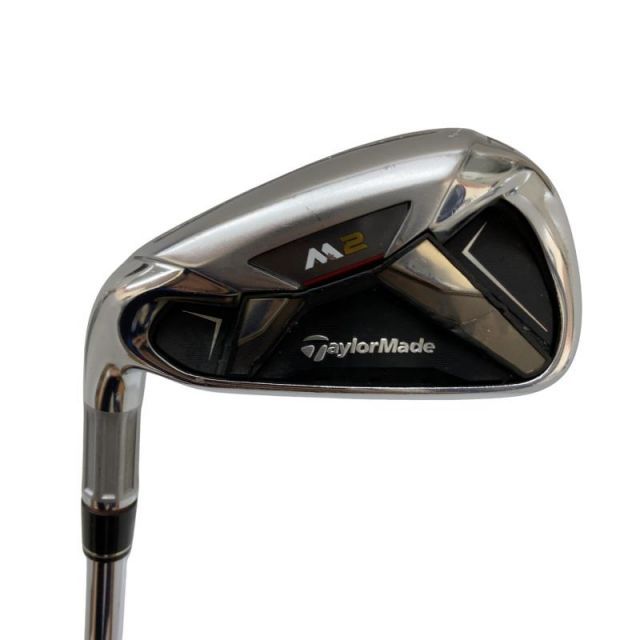 【中古】 テーラーメイド M2 6S レフティ アイアンセット IR RE-AX 90 STEEL JAPAN・SPEC(アイアン) (フレックスR) メンズ 男性用 左利き レフティ 左用 Cランク ゴルフクラブ