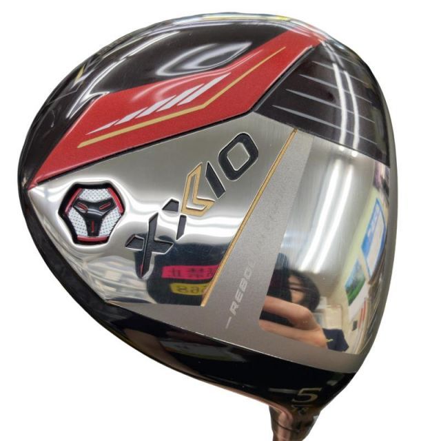 【中古】 ダンロップ XXIO(2024) 5W(レッド) フェアウェイウッド FW XXIO MP1300(FW) レッド (フレックスR) メンズ 男性用 右利き 右用 Cランク ゴルフクラブ