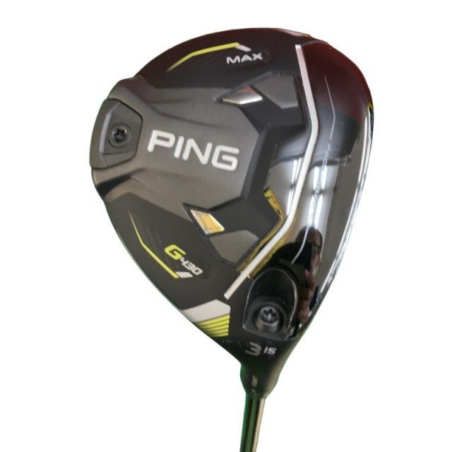 【中古】 ピン G430 MAX 3W フェアウェイウッド FW PING TOUR 2.0 BLACK 65(FW) (フレックスS) メンズ 男性用 右利き 右用 Cランク ゴルフクラブ