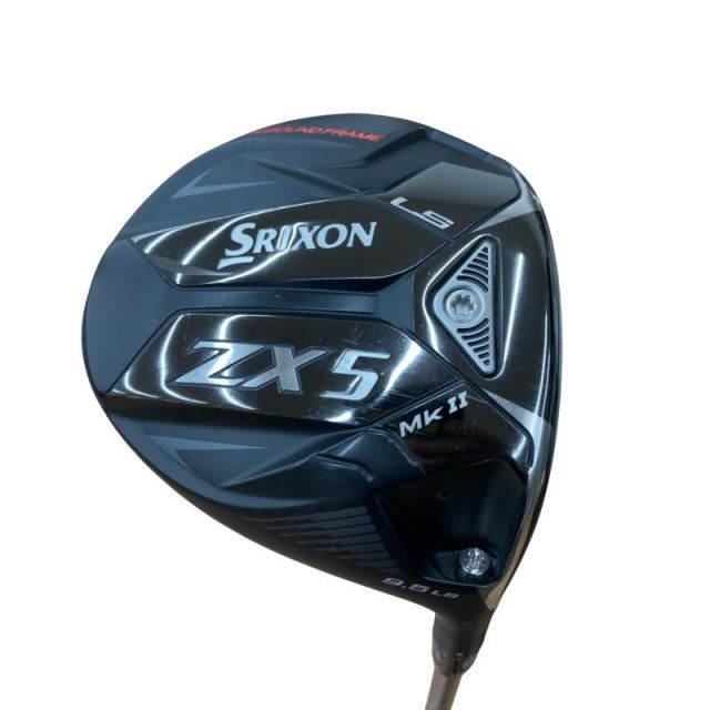【中古】 ダンロップ SRIXON ZX5 Mk II LS 9.5° ドライバー DR 純正特注シャフト (フレックスS) メンズ 男性用 右利き 右用 Dランク ゴルフクラブ
