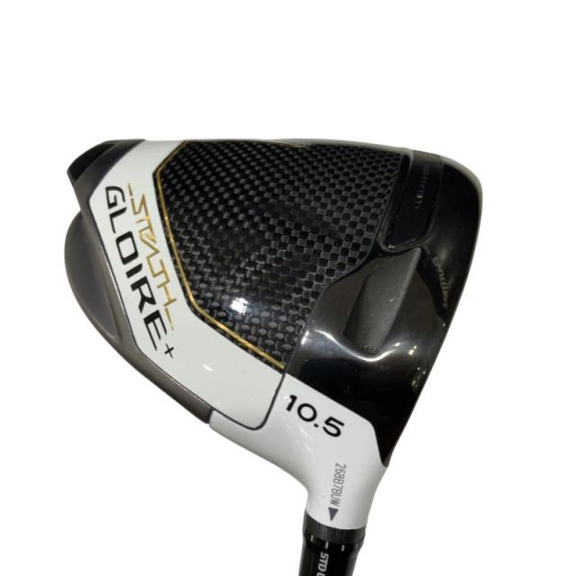 【中古】 テーラーメイド STEALTH GLOIRE+ 10.5° ドライバー DR SPEEDER NX for TM(DR) (フレックスR) メンズ 男性用 右利き 右用 Bランク ゴルフクラブ