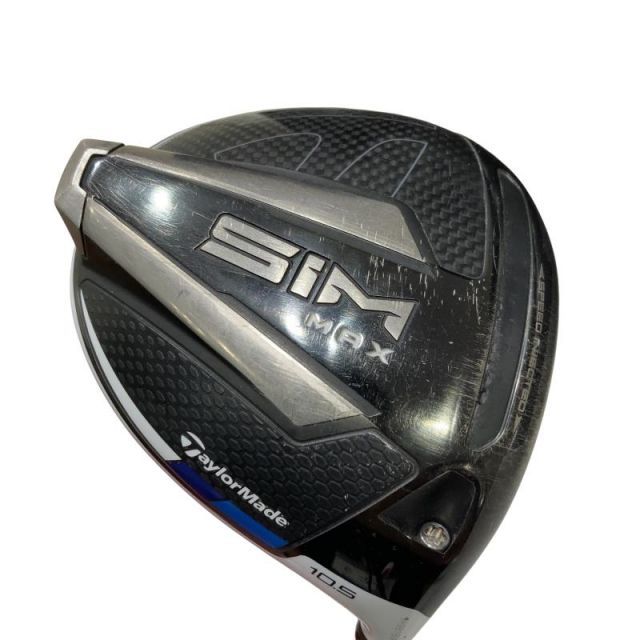 【中古】 テーラーメイド SIM MAX 10.5° ドライバー DR TENSEI BLUE TM50(DR) (フレックスR) メンズ 男性用 右利き 右用 Cランク ゴルフクラブ 15,720円